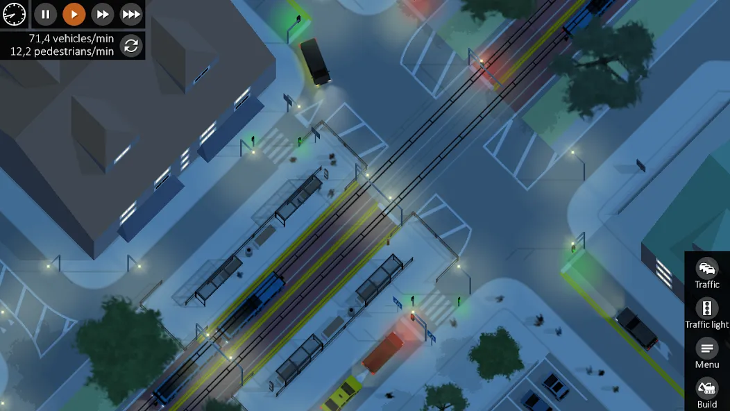 Intersection Controller (Интерсекшн контроллер)  [МОД Много денег] Screenshot 5