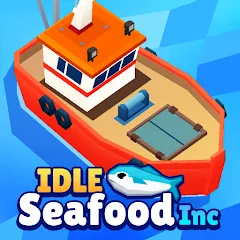 Скачать взлом Seafood Inc - Tycoon, Idle (Айдл Сифуд Инк)  [МОД Unlocked] - полная версия apk на Андроид