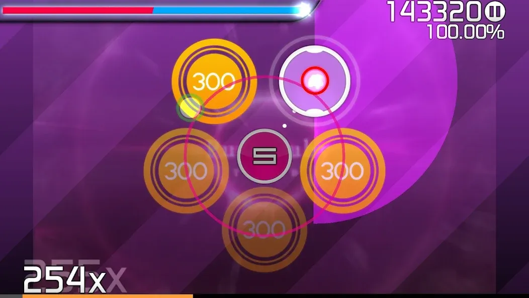 osu!stream  [МОД Unlocked] Screenshot 4