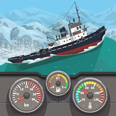 Взломанная Ship Simulator: Boat Game (Шип Симулятор)  [МОД Бесконечные монеты] - стабильная версия apk на Андроид