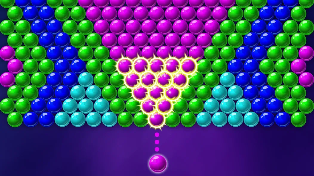 Bubble Shooter 2 (Бабл Шутер 2)  [МОД Menu] Screenshot 1