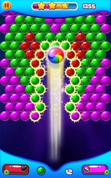 Bubble Shooter 2 (Бабл Шутер 2)  [МОД Menu] Screenshot 2