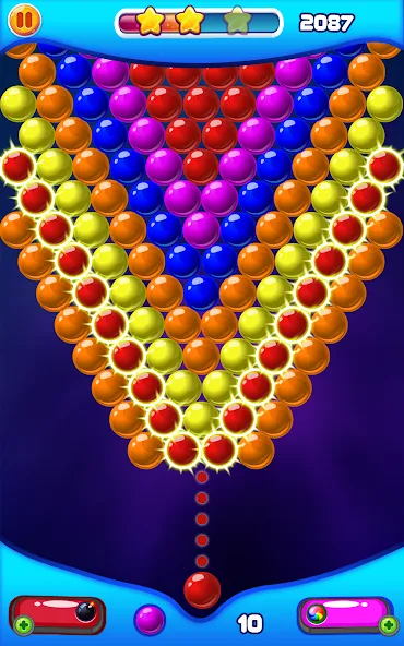 Bubble Shooter 2 (Бабл Шутер 2)  [МОД Menu] Screenshot 3