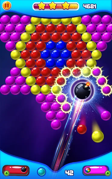 Bubble Shooter 2 (Бабл Шутер 2)  [МОД Menu] Screenshot 5