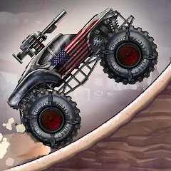 Взлом Zombie Hill Racing: Earn Climb (Зомби Хилл Рейсинг)  [МОД Бесконечные монеты] - полная версия apk на Андроид