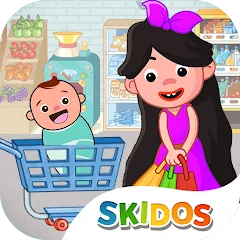 Взломанная SKIDOS Preschool Learning Game (Прескул Кидс лернинг геймс)  [МОД Mega Pack] - стабильная версия apk на Андроид