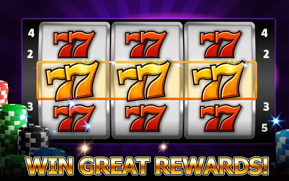 Slots - casino slot machines  [МОД Mega Pack] Screenshot 3