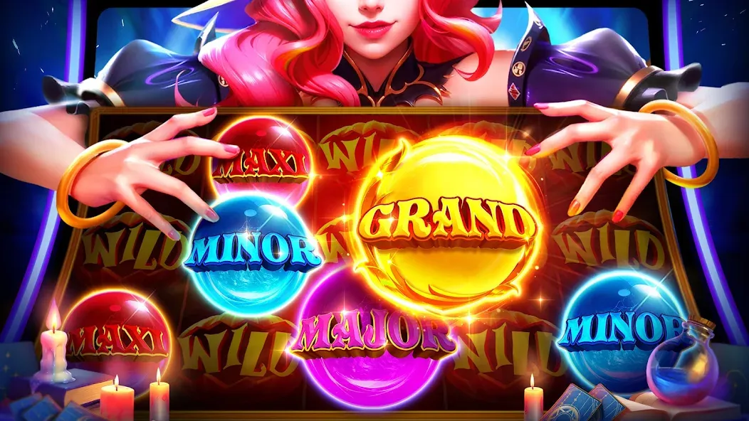 Cash Frenzy™ - Casino Slots (Кэш Френзи)  [МОД Menu] Screenshot 2