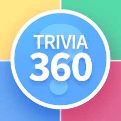 Взломанная TRIVIA 360: Quiz Game (ТРИВИЯ 360)  [МОД Меню] - стабильная версия apk на Андроид