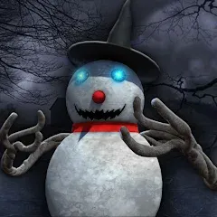 Скачать взломанную Evil Scary Snowman  Games 3d (Ивил Скари Сноумэн Геймс 3д)  [МОД Menu] - полная версия apk на Андроид