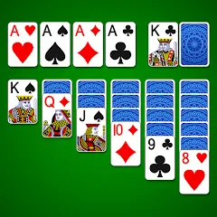 Взлом Solitaire - Classic Card Game (Солитер)  [МОД Все открыто] - последняя версия apk на Андроид