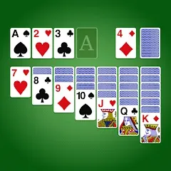 Скачать взломанную Solitaire - Classic Card Games  [МОД Бесконечные деньги] - полная версия apk на Андроид