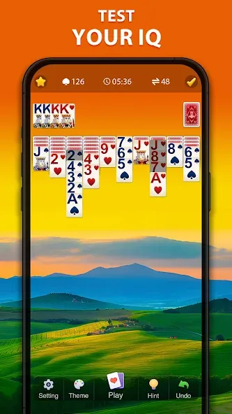 Spider Solitaire Classic  [МОД Все открыто] Screenshot 4