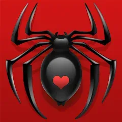 Взломанная Spider Solitaire Classic  [МОД Все открыто] - последняя версия apk на Андроид