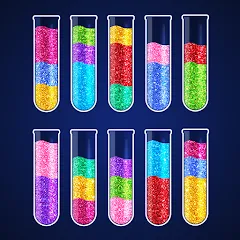 Скачать взломанную Water Sort Puzzle - Color Game (Уотер Сорт Пазл)  [МОД Бесконечные монеты] - стабильная версия apk на Андроид