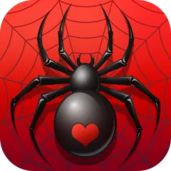 Взломанная Spider Solitaire Card Game  [МОД Mega Pack] - стабильная версия apk на Андроид