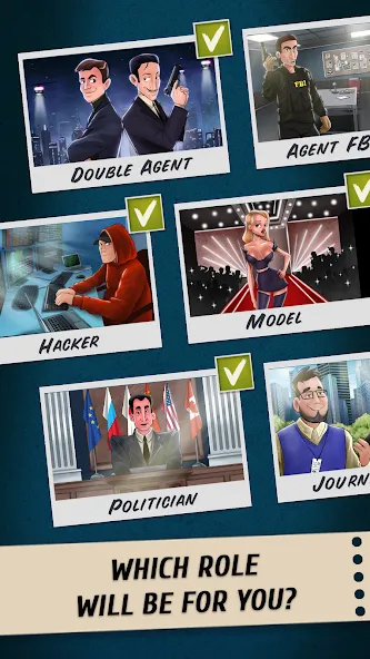 Spy game: play with friends  [МОД Mega Pack] Screenshot 3