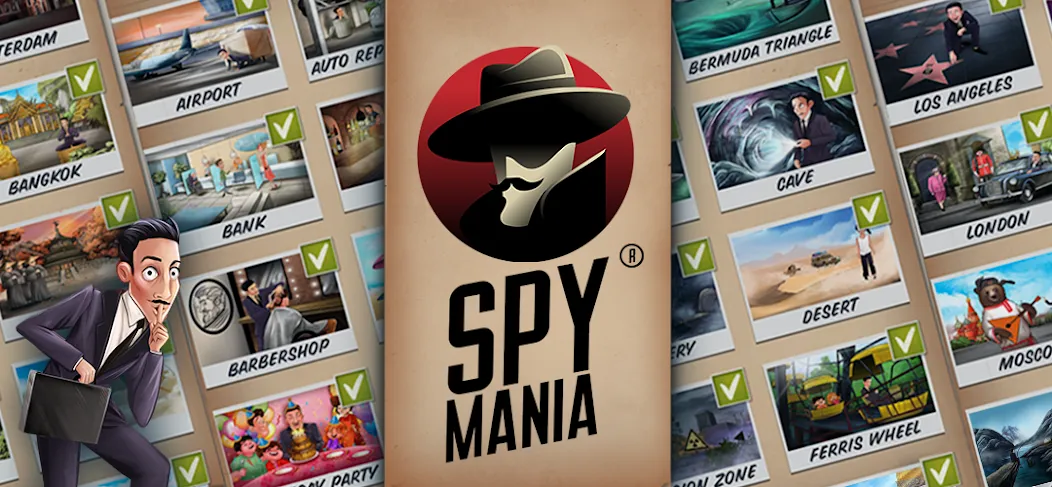 Spy game: play with friends  [МОД Mega Pack] Screenshot 5