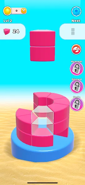 Color Wall 3D: Brain Puzzle (Цветная стена 3D)  [МОД Unlimited Money] Screenshot 1