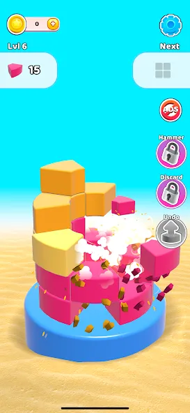 Color Wall 3D: Brain Puzzle (Цветная стена 3D)  [МОД Unlimited Money] Screenshot 2