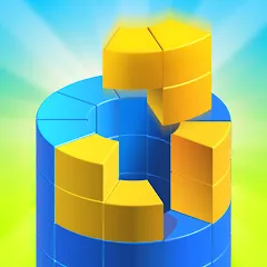 Взлом Color Wall 3D: Brain Puzzle (Цветная стена 3D)  [МОД Unlimited Money] - стабильная версия apk на Андроид