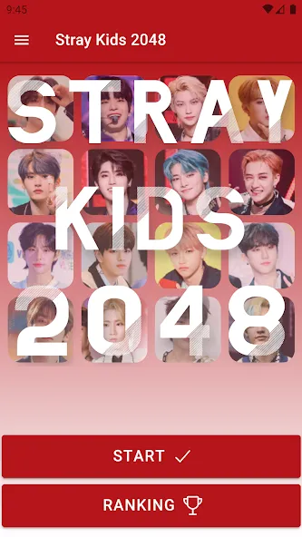 Stray Kids 2048 Game (Стрей Кидз 2048 игра)  [МОД Меню] Screenshot 2