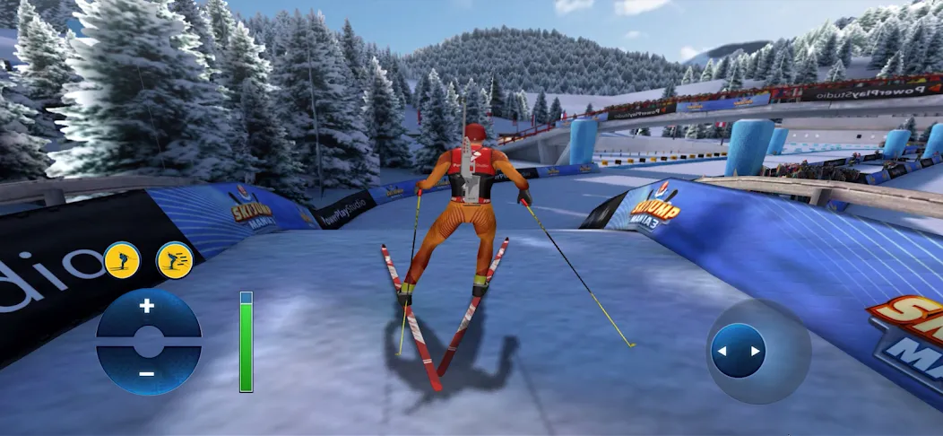 Winter Sports Mania (Уинтер Спортс Мания)  [МОД Mega Pack] Screenshot 1