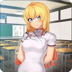 Взлом Fake Novel: Your Own Tsundere  [МОД Меню] - полная версия apk на Андроид