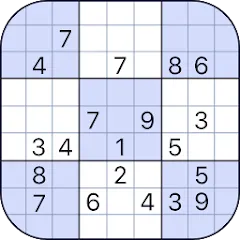 Взломанная Sudoku - Classic Sudoku Puzzle  [МОД Меню] - полная версия apk на Андроид