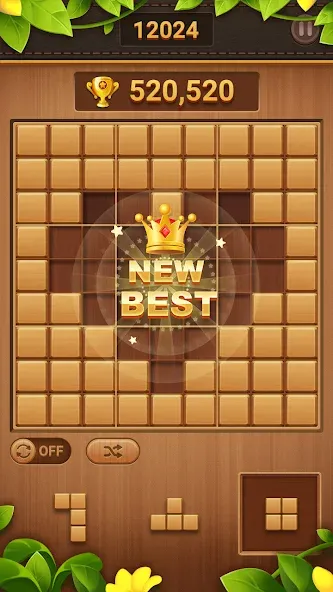 Block Puzzle Sudoku  [МОД Много денег] Screenshot 4