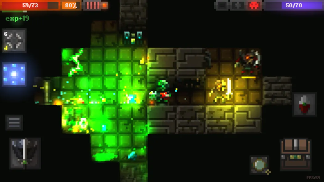 Caves (Roguelike) (Кэйвс)  [МОД Menu] Screenshot 2