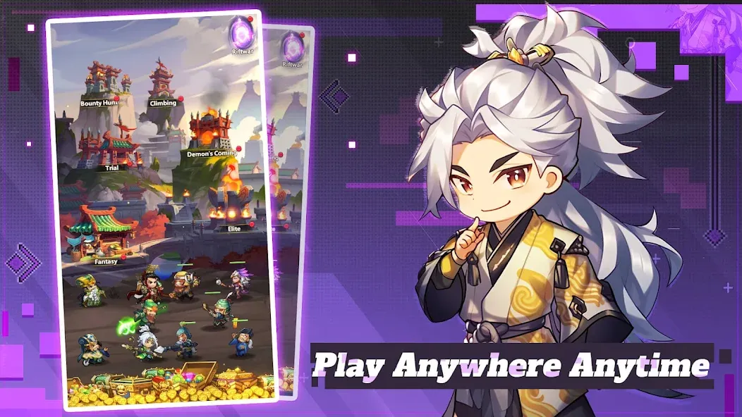 Mini Heroes: Summoners War (Мини Герои)  [МОД Mega Pack] Screenshot 1