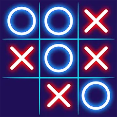 Скачать взлом OX Game - XOXO · Tic Tac Toe  [МОД Бесконечные монеты] - последняя версия apk на Андроид