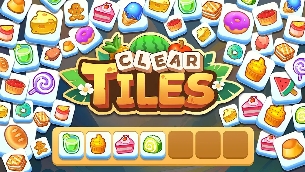 Tile Match Master - Classic (Тайл Матч Мастер)  [МОД Mega Pack] Screenshot 1