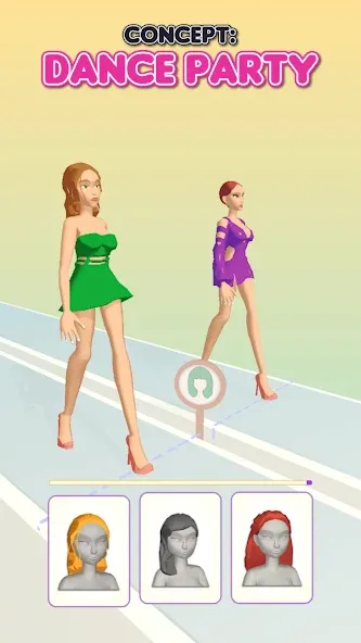 Fashion Battle - Dress up game (Фэшнбатл)  [МОД Все открыто] Screenshot 2