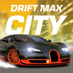 Скачать взломанную Drift Max City (Дрифт Макс Сити)  [МОД Много монет] - полная версия apk на Андроид