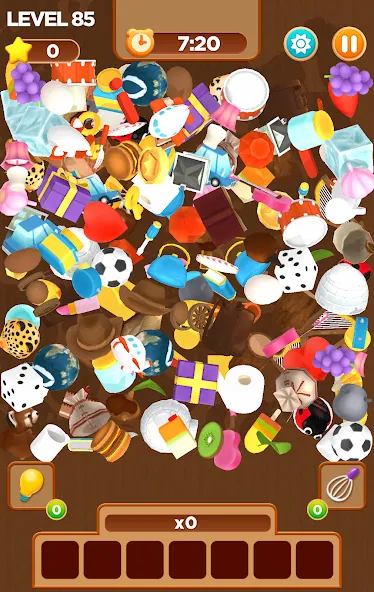 Match Triple 3D - Tile Connect (Матч Трипл 3Д)  [МОД Бесконечные деньги] Screenshot 2