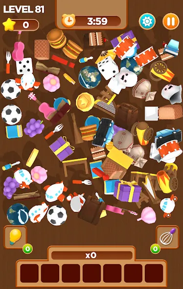 Match Triple 3D - Tile Connect (Матч Трипл 3Д)  [МОД Бесконечные деньги] Screenshot 4