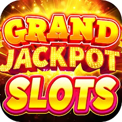 Скачать взлом Grand Jackpot Slots - Casino (Гранд Джекпот Слот игры)  [МОД Много денег] - стабильная версия apk на Андроид