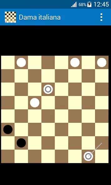 Italian Checkers - Dama (Дама)  [МОД Меню] Screenshot 2