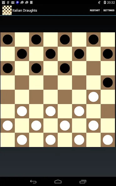 Italian Checkers - Dama (Дама)  [МОД Меню] Screenshot 5