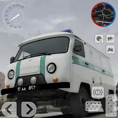 Скачать взломанную UAZ Loaf: