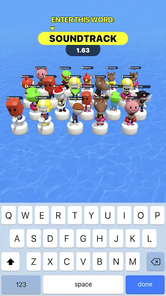 Type Sprint: Typing Games (Тайп Спринт)  [МОД Unlimited Money] Screenshot 4