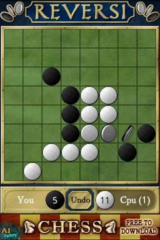 Reversi (Реверси)  [МОД Unlimited Money] Screenshot 1