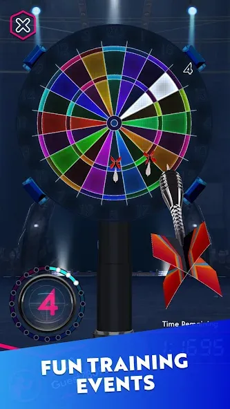 Darts of Fury (Дартс оф Фьюри)  [МОД Много денег] Screenshot 5