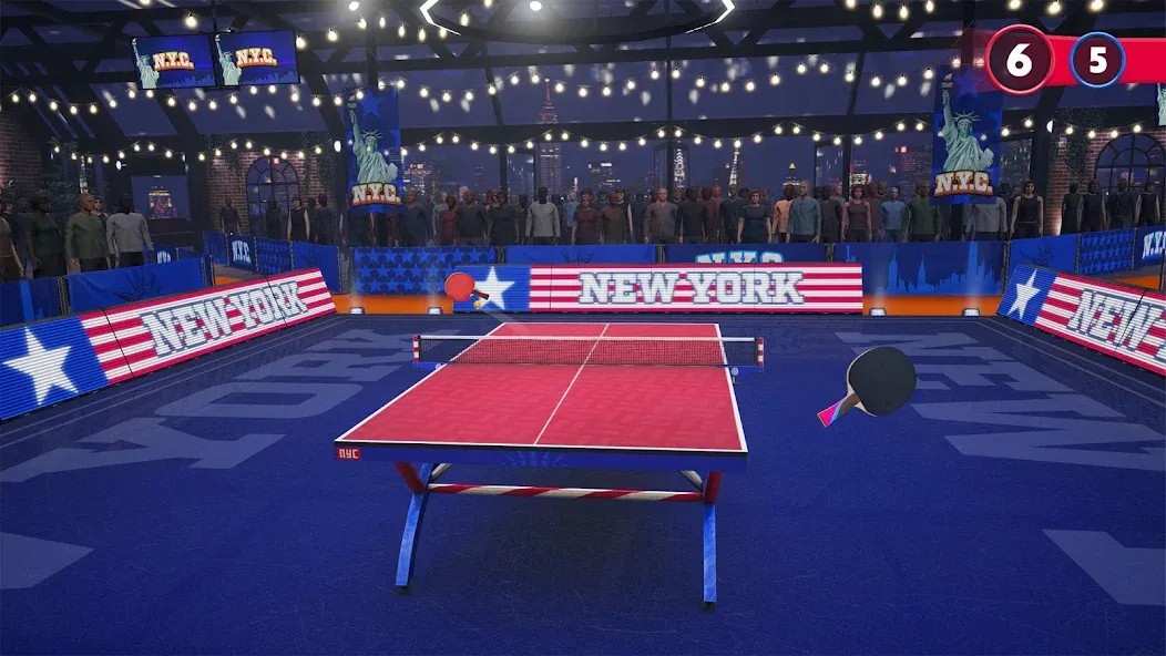 Ping Pong Fury (Пингпонг Фьюри)  [МОД Все открыто] Screenshot 5