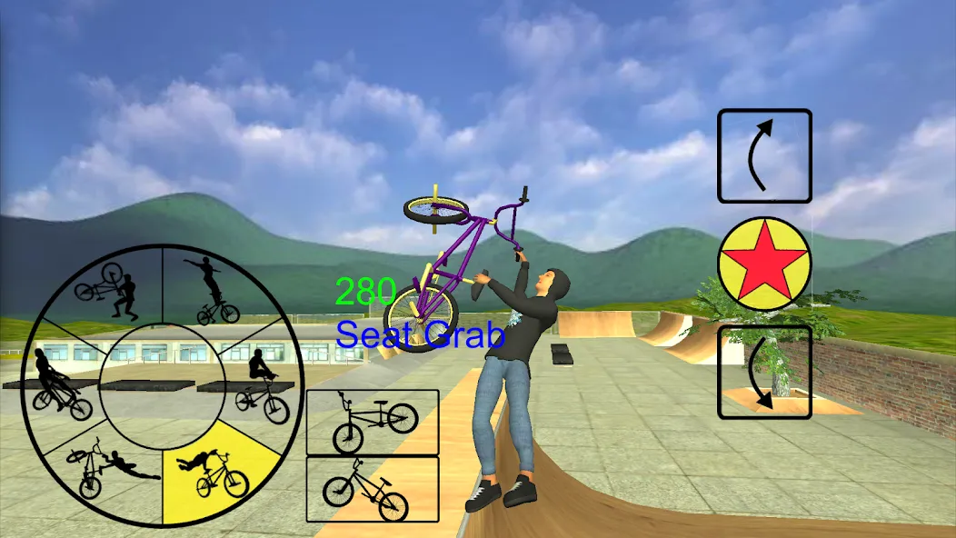 BMX Freestyle Extreme 3D (Фристайл Экстрим 3D)  [МОД Бесконечные деньги] Screenshot 4