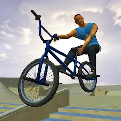 Взломанная BMX Freestyle Extreme 3D (Фристайл Экстрим 3D)  [МОД Бесконечные деньги] - стабильная версия apk на Андроид