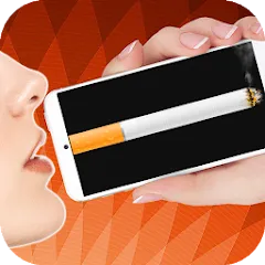 Скачать взломанную Cigarette (PRANK) (Сигарета)  [МОД Unlimited Money] - полная версия apk на Андроид