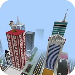 Взлом Venom City Craft (Веном Сити Крафт)  [МОД Unlimited Money] - последняя версия apk на Андроид